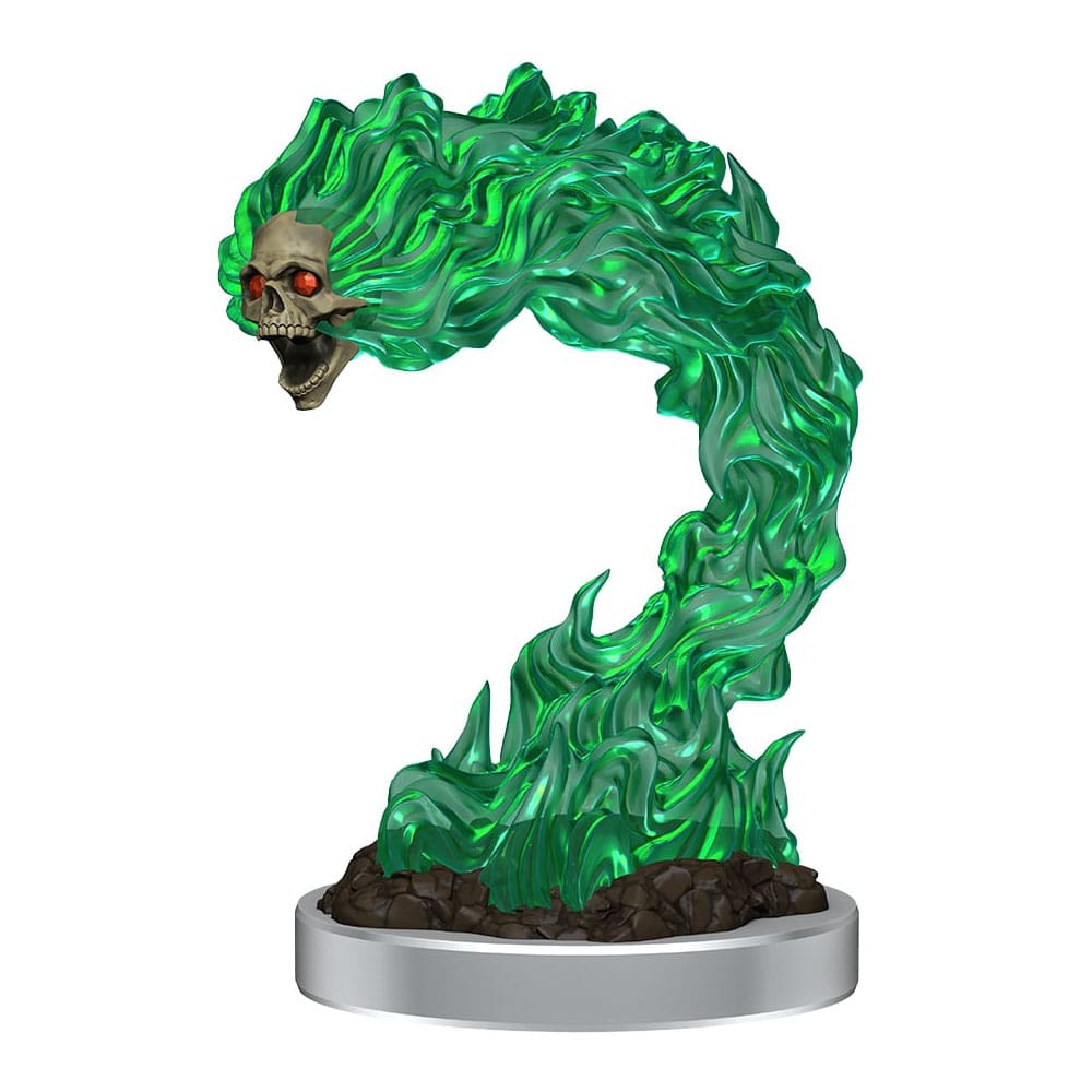 D&D Nolzur's Marvelous Miniatures Unpainted Miniatures 3-Pack Dark Spellcaster & Flameskulls 4 D&D Nolzur's Marvelous Miniatures Unpainted Miniatures 3-Pack Dark Spellcaster & Flameskulls - Bilde 4