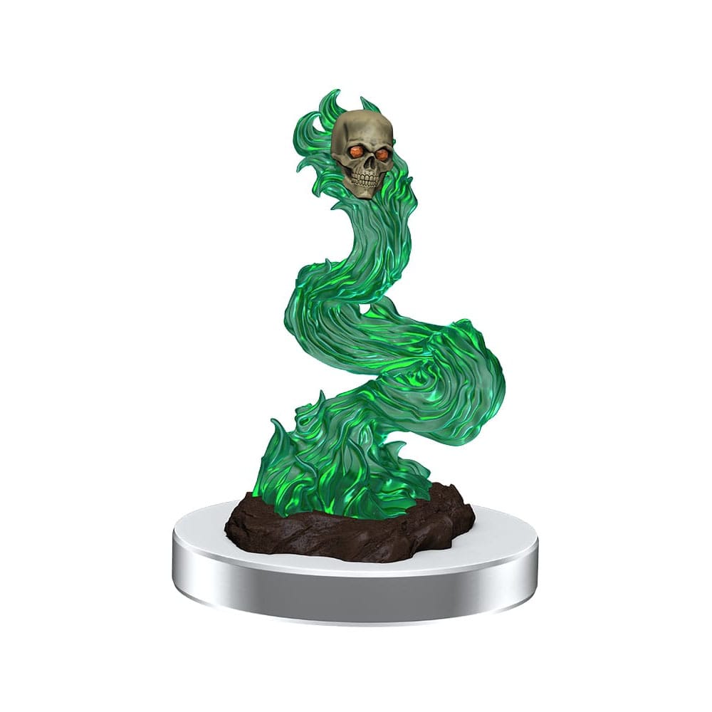 D&D Nolzur's Marvelous Miniatures Unpainted Miniatures 3-Pack Dark Spellcaster & Flameskulls 6 D&D Nolzur's Marvelous Miniatures Unpainted Miniatures 3-Pack Dark Spellcaster & Flameskulls - Bilde 6