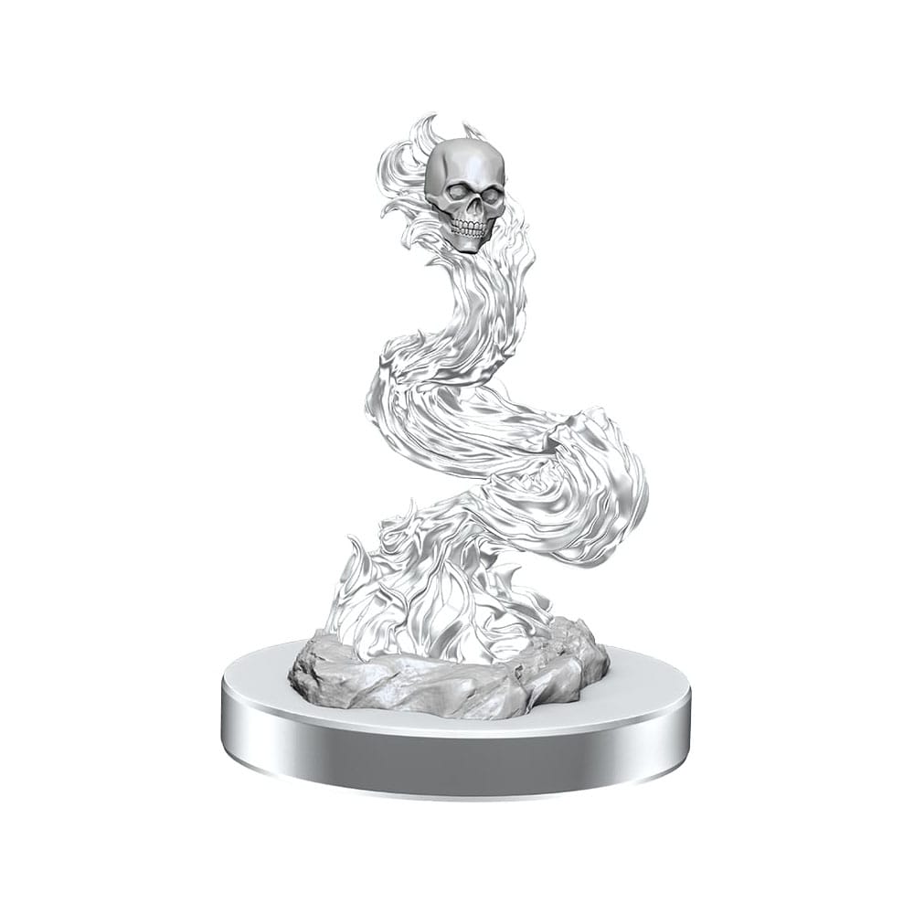 D&D Nolzur's Marvelous Miniatures Unpainted Miniatures 3-Pack Dark Spellcaster & Flameskulls 7 D&D Nolzur's Marvelous Miniatures Unpainted Miniatures 3-Pack Dark Spellcaster & Flameskulls - Bilde 7