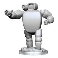 Starfinder Battles Deep Cuts Unpainted Miniatures 2-Packs Hugbot Incapacitators Case (2)