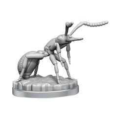 WizKids Deep Cuts Unpainted Miniatures 3-Pack Giant Ants
