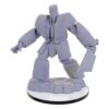 Critical Role Unpainted Miniature Cobalt Golem