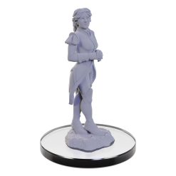 Critical Role Unpainted Miniature Percival & Cassandra de Rolo