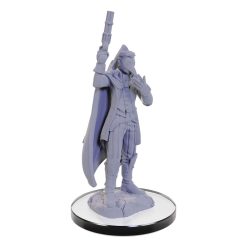 Critical Role Unpainted Miniature Percival & Cassandra de Rolo