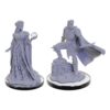Critical Role Unpainted Miniature Xhorhasian Mage & Xhorhasian Prowler