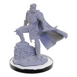 Critical Role Unpainted Miniature Xhorhasian Mage & Xhorhasian Prowler