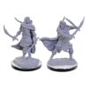 D&D Nolzur's Marvelous Miniatures miniature Unpainted Human Rangers 15 D&D Nolzur's Marvelous Miniatures miniature Unpainted Human Rangers
