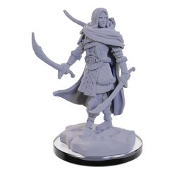 D&D Nolzur's Marvelous Miniatures miniature Unpainted Human Rangers