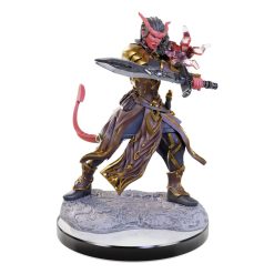 D&D Nolzur's Marvelous Miniatures miniature Unpainted Tiefling Warlocks 6 D&D Nolzur's Marvelous Miniatures miniature Unpainted Tiefling Warlocks