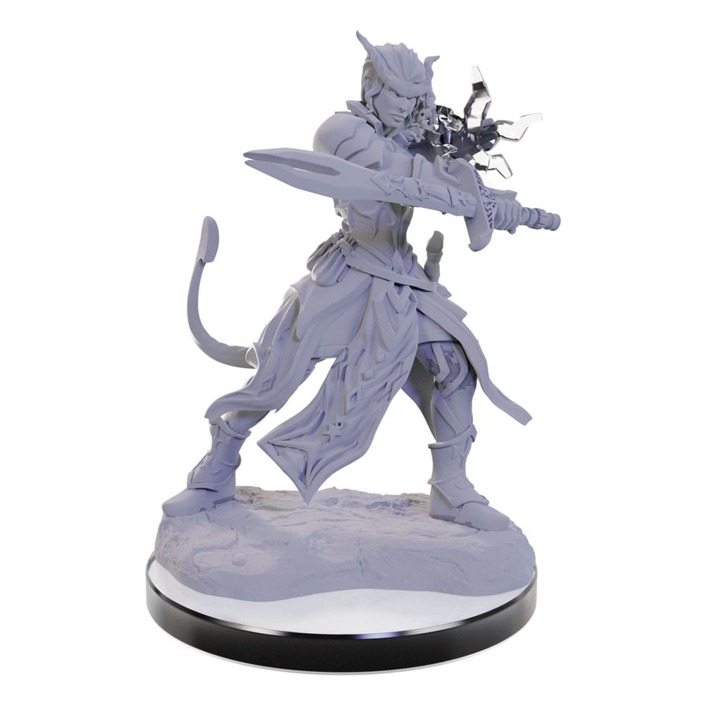 D&D Nolzur's Marvelous Miniatures miniature Unpainted Tiefling Warlocks 3 D&D Nolzur's Marvelous Miniatures miniature Unpainted Tiefling Warlocks - Bilde 3
