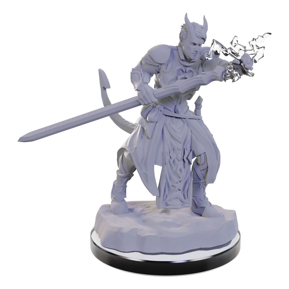 D&D Nolzur's Marvelous Miniatures miniature Unpainted Tiefling Warlocks 5 D&D Nolzur's Marvelous Miniatures miniature Unpainted Tiefling Warlocks - Bilde 5