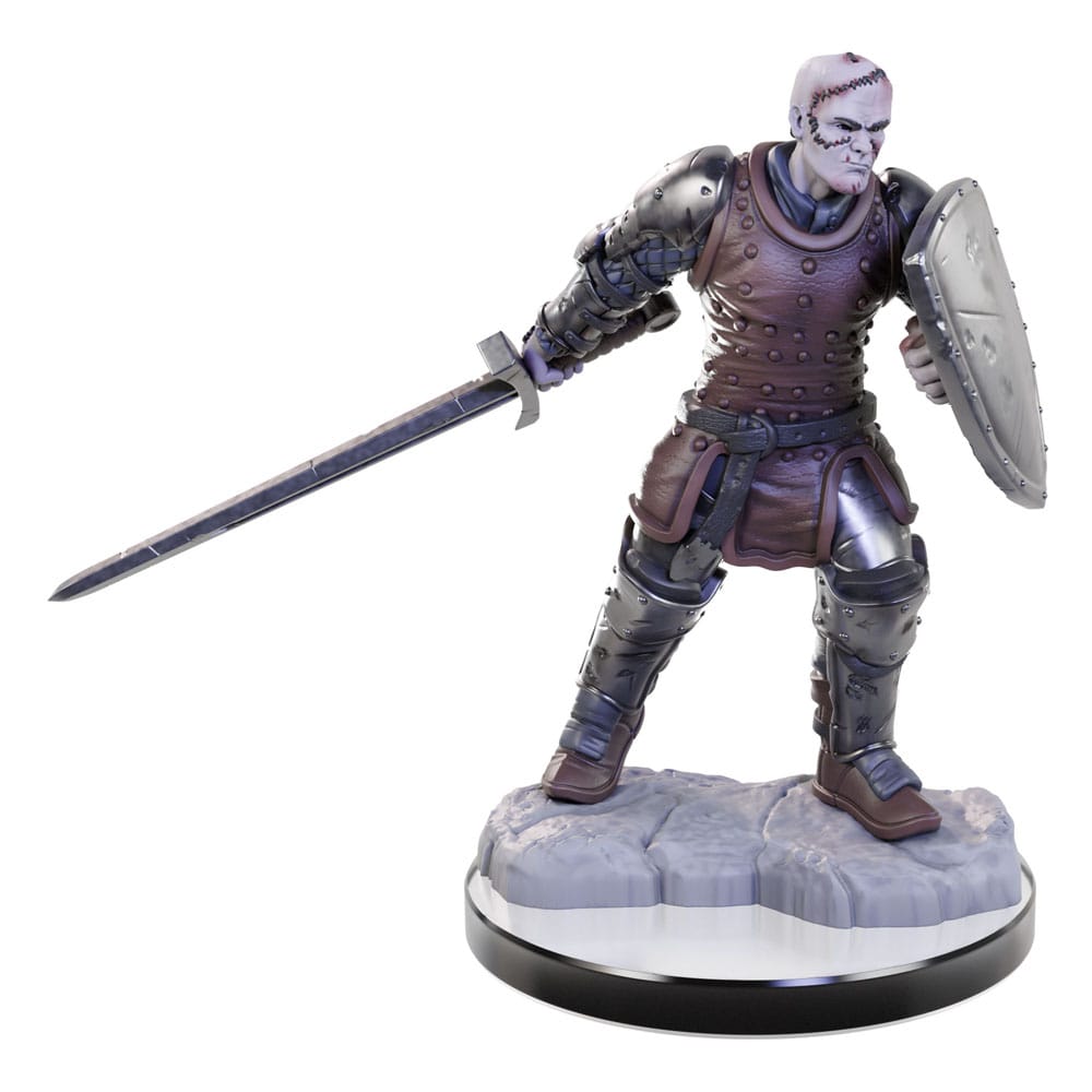 D&D Nolzur's Marvelous Miniatures miniature Unpainted Reborn Paladin & Warlock 2 D&D Nolzur's Marvelous Miniatures miniature Unpainted Reborn Paladin & Warlock - Bilde 2