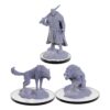 D&D Nolzur's Marvelous Miniatures miniature Unpainted Loup Garou 11 D&D Nolzur's Marvelous Miniatures miniature Unpainted Loup Garou