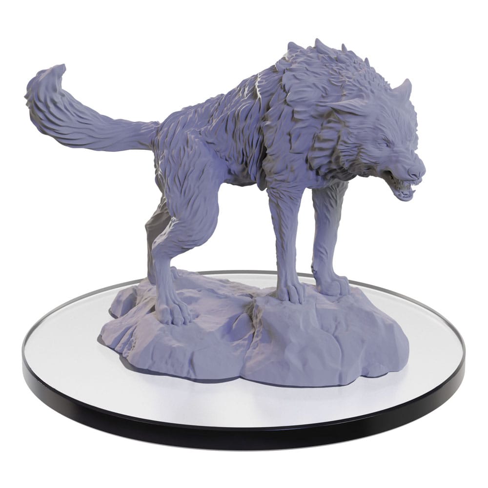 D&D Nolzur's Marvelous Miniatures miniature Unpainted Loup Garou 3 D&D Nolzur's Marvelous Miniatures miniature Unpainted Loup Garou - Bilde 3
