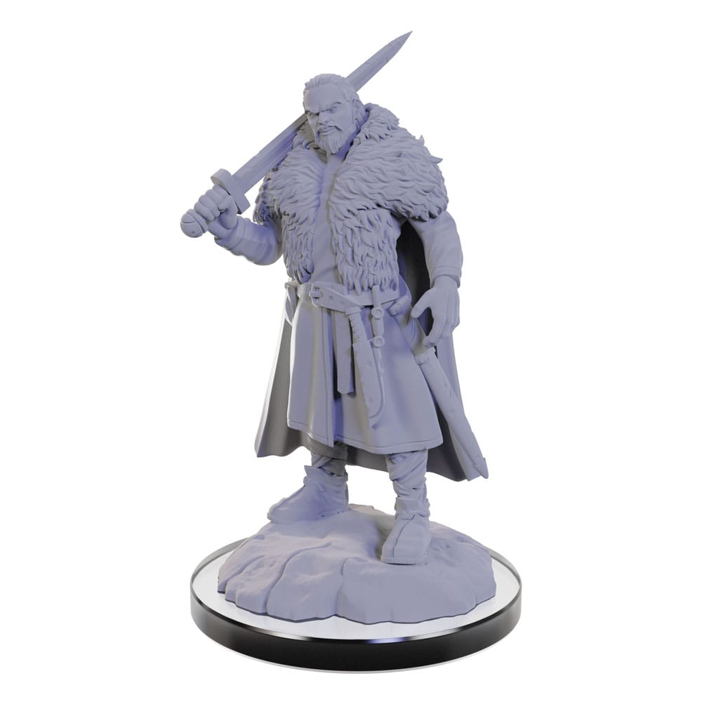 D&D Nolzur's Marvelous Miniatures miniature Unpainted Loup Garou 5 D&D Nolzur's Marvelous Miniatures miniature Unpainted Loup Garou - Bilde 5