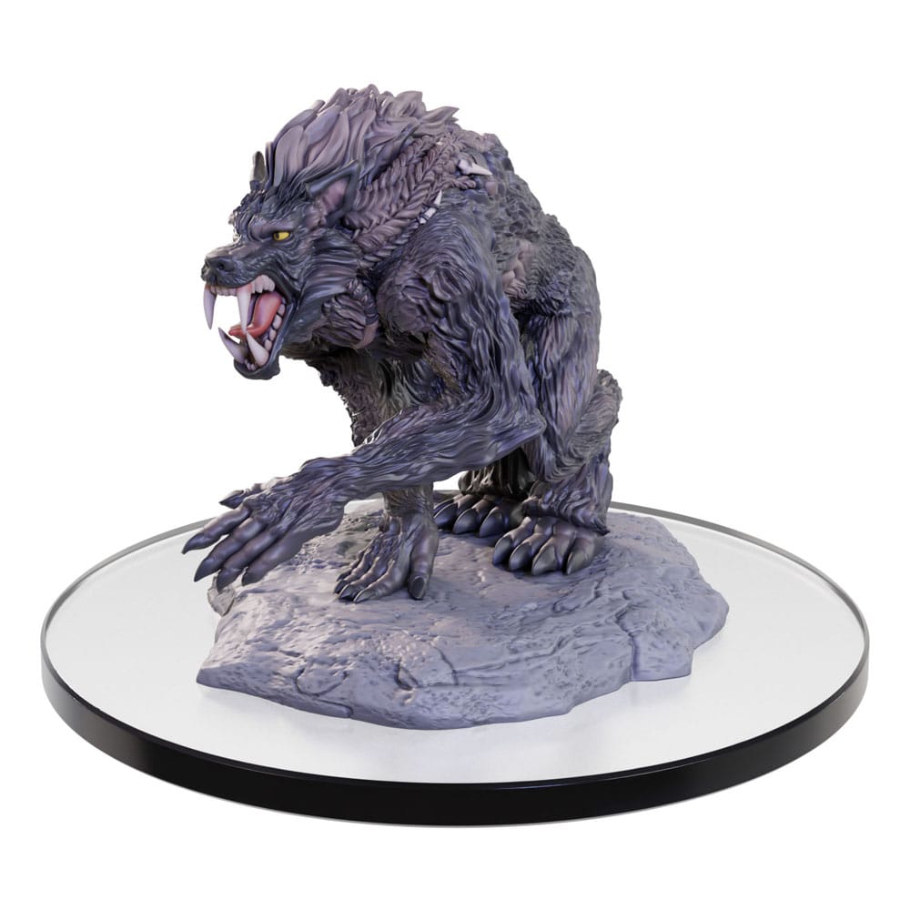 D&D Nolzur's Marvelous Miniatures miniature Unpainted Loup Garou 6 D&D Nolzur's Marvelous Miniatures miniature Unpainted Loup Garou - Bilde 6