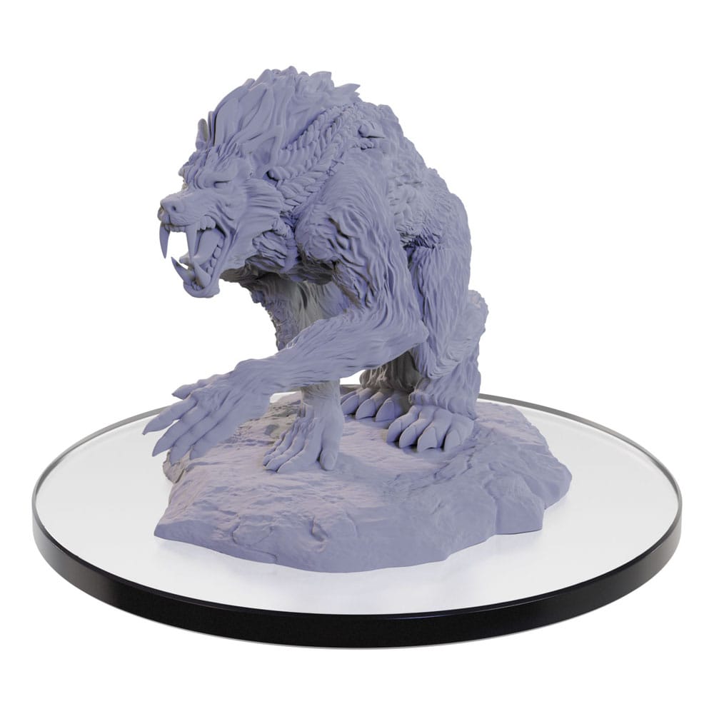 D&D Nolzur's Marvelous Miniatures miniature Unpainted Loup Garou 7 D&D Nolzur's Marvelous Miniatures miniature Unpainted Loup Garou - Bilde 7