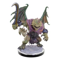 D&D Nolzur's Marvelous Miniatures miniature Unpainted Draconian Foot Soldier & Mage