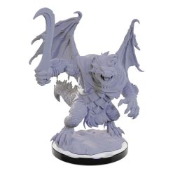 D&D Nolzur's Marvelous Miniatures miniature Unpainted Draconian Foot Soldier & Mage