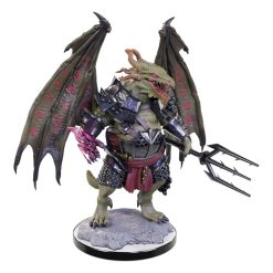 D&D Nolzur's Marvelous Miniatures miniature Unpainted Draconian Foot Soldier & Mage