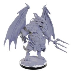 D&D Nolzur's Marvelous Miniatures miniature Unpainted Draconian Foot Soldier & Mage