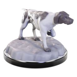 WizKids Deep Cuts Miniatures Unpainted Miniatures 3-Pack Dog Companions