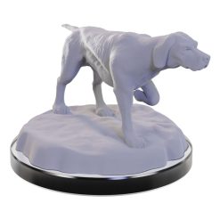 WizKids Deep Cuts Miniatures Unpainted Miniatures 3-Pack Dog Companions