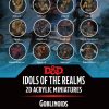 D&D Idols of the Realms 2D Miniatures: Goblinoids - 2D Set