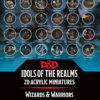 D&D Idols of the Realms 2D Miniatures: Wizards & Warriors - 2D Set 34 D&D Idols of the Realms 2D Miniatures: Wizards & Warriors - 2D Set