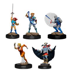 WizKids ThunderCats HeroClix Iconix figursett