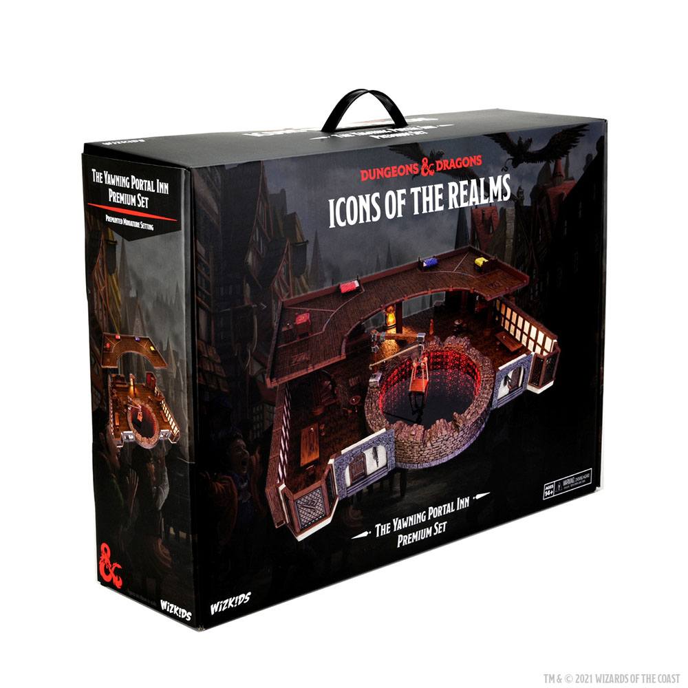D&D Icons of the Realms Premium Set: The Yawning Portal Inn 2 D&D Icons of the Realms Premium Set: The Yawning Portal Inn - Bilde 2