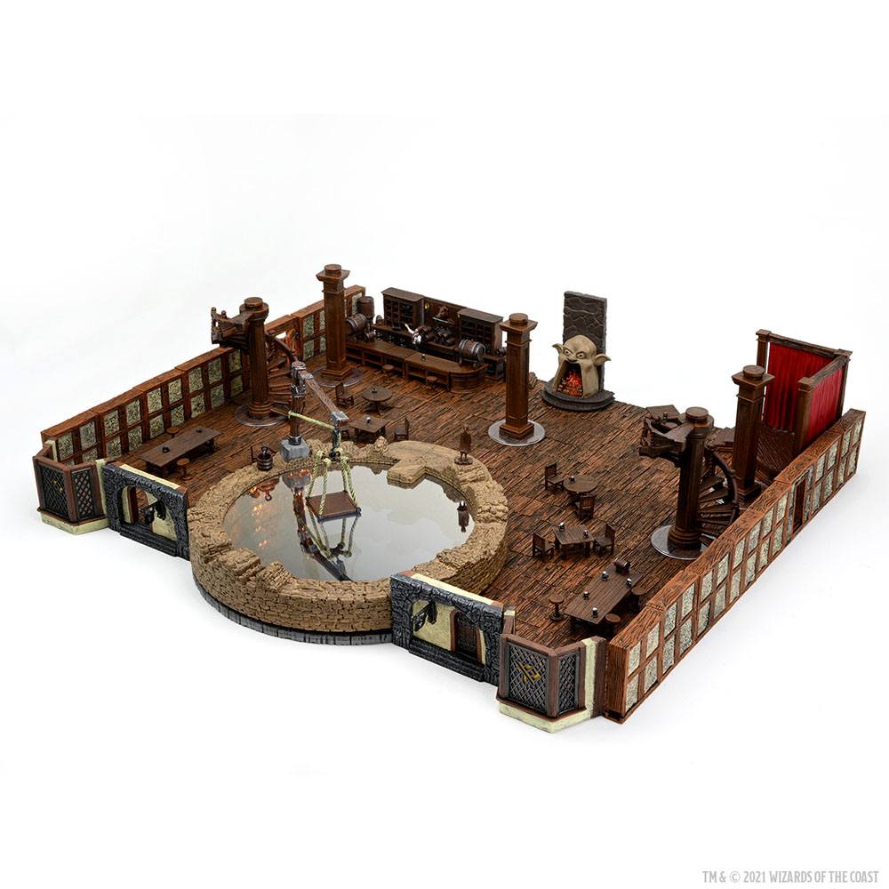 D&D Icons of the Realms Premium Set: The Yawning Portal Inn 3 D&D Icons of the Realms Premium Set: The Yawning Portal Inn - Bilde 3