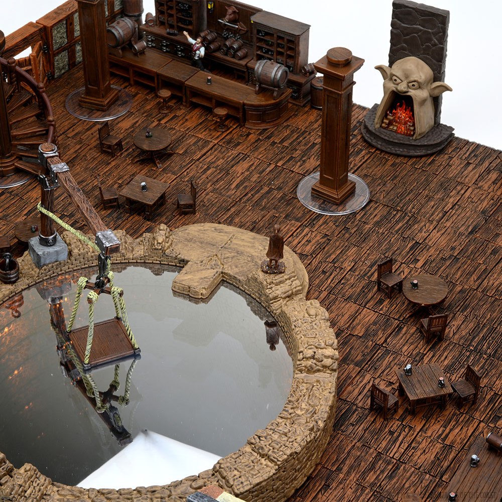 D&D Icons of the Realms Premium Set: The Yawning Portal Inn 4 D&D Icons of the Realms Premium Set: The Yawning Portal Inn - Bilde 4