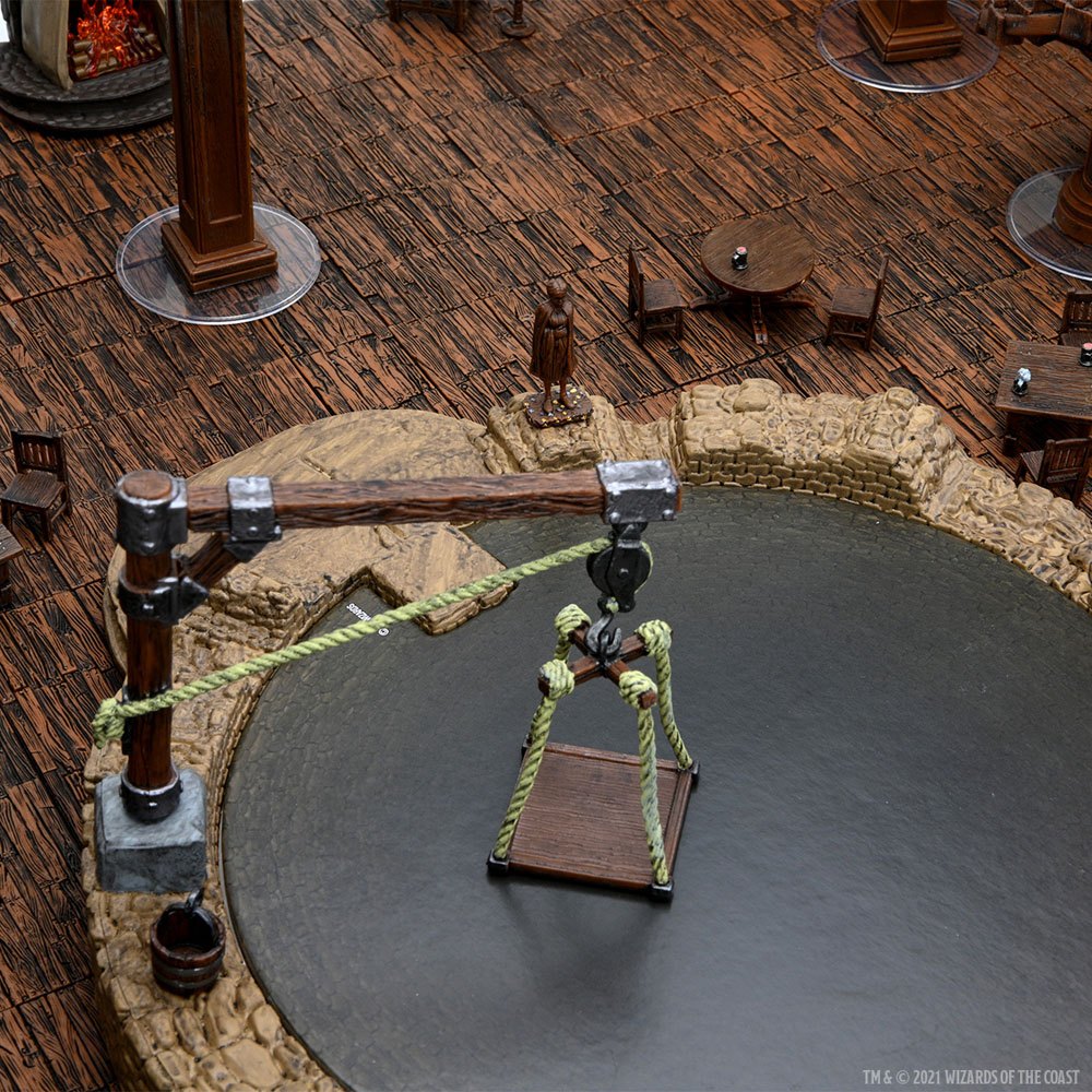D&D Icons of the Realms Premium Set: The Yawning Portal Inn 6 D&D Icons of the Realms Premium Set: The Yawning Portal Inn - Bilde 6
