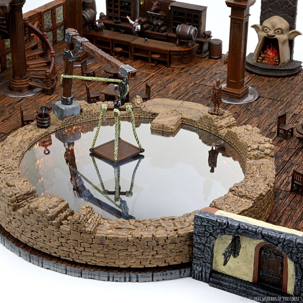 D&D Icons of the Realms Premium Set: The Yawning Portal Inn 7 D&D Icons of the Realms Premium Set: The Yawning Portal Inn - Bilde 7