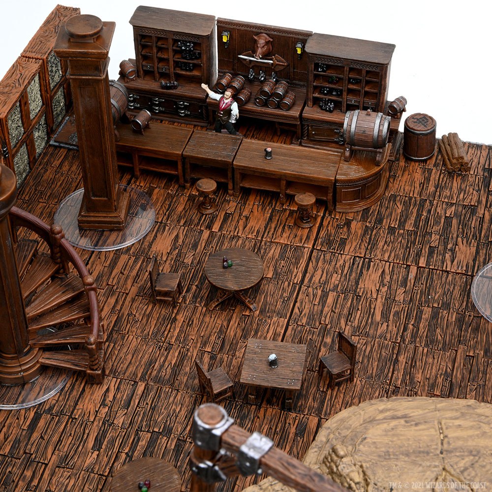 D&D Icons of the Realms Premium Set: The Yawning Portal Inn 9 D&D Icons of the Realms Premium Set: The Yawning Portal Inn - Bilde 9