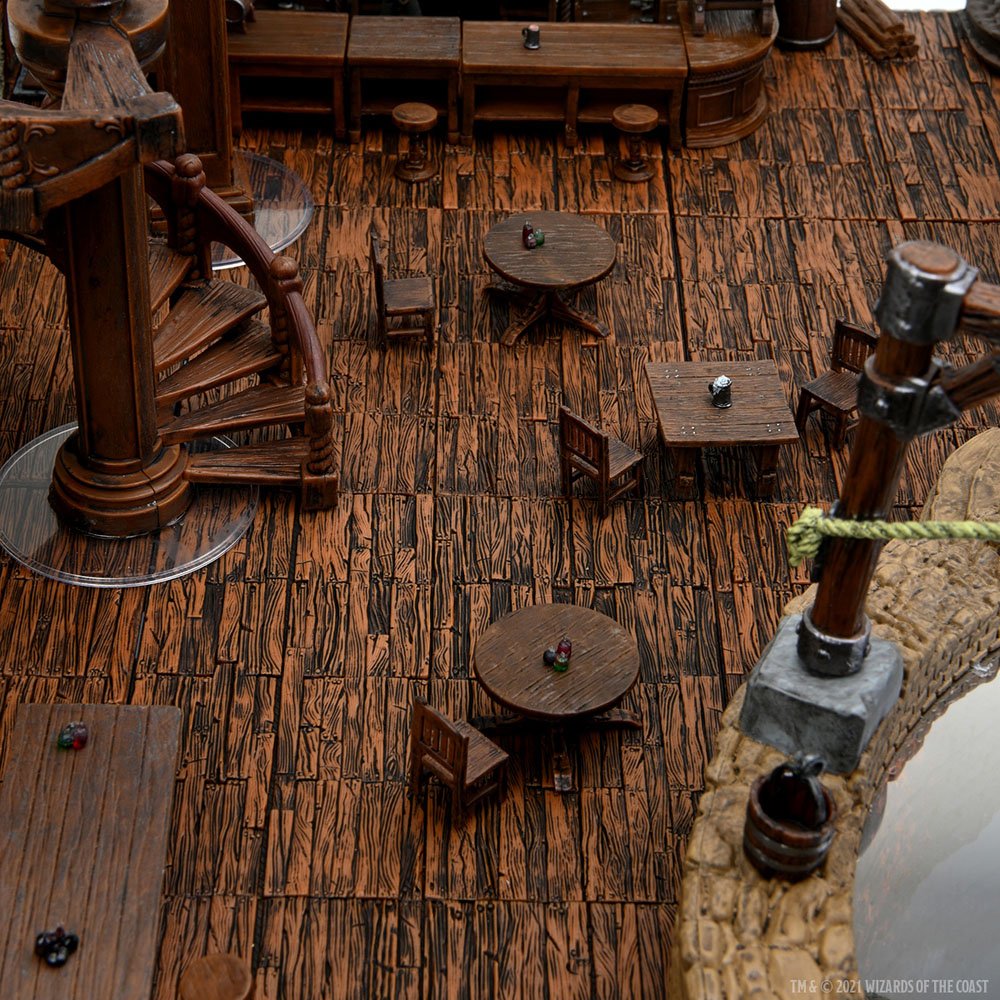D&D Icons of the Realms Premium Set: The Yawning Portal Inn 10 D&D Icons of the Realms Premium Set: The Yawning Portal Inn - Bilde 10