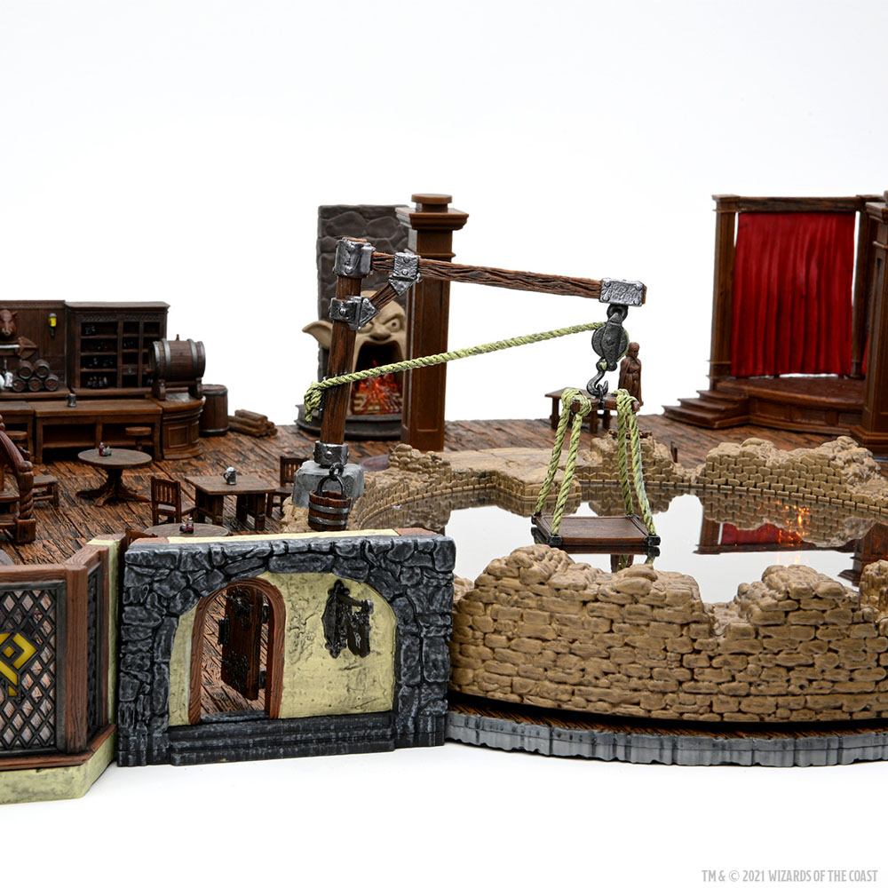 D&D Icons of the Realms Premium Set: The Yawning Portal Inn 12 D&D Icons of the Realms Premium Set: The Yawning Portal Inn - Bilde 12