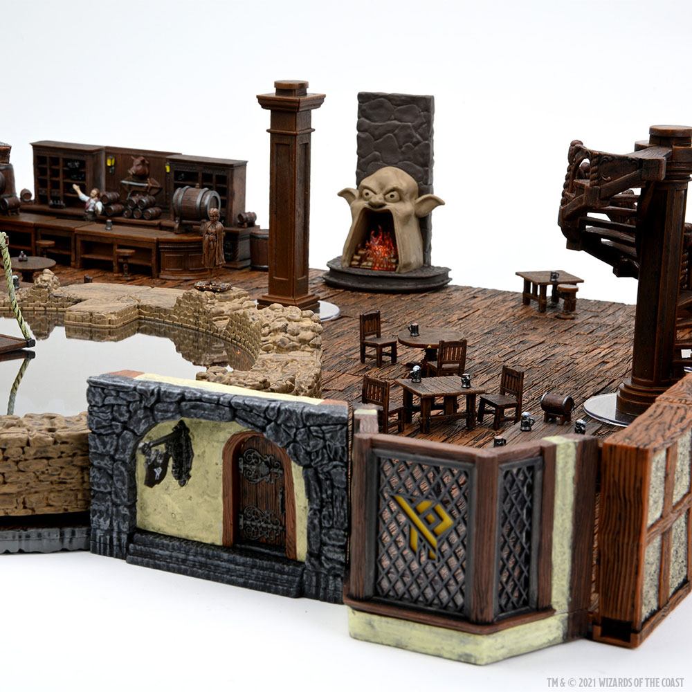 D&D Icons of the Realms Premium Set: The Yawning Portal Inn 13 D&D Icons of the Realms Premium Set: The Yawning Portal Inn - Bilde 13