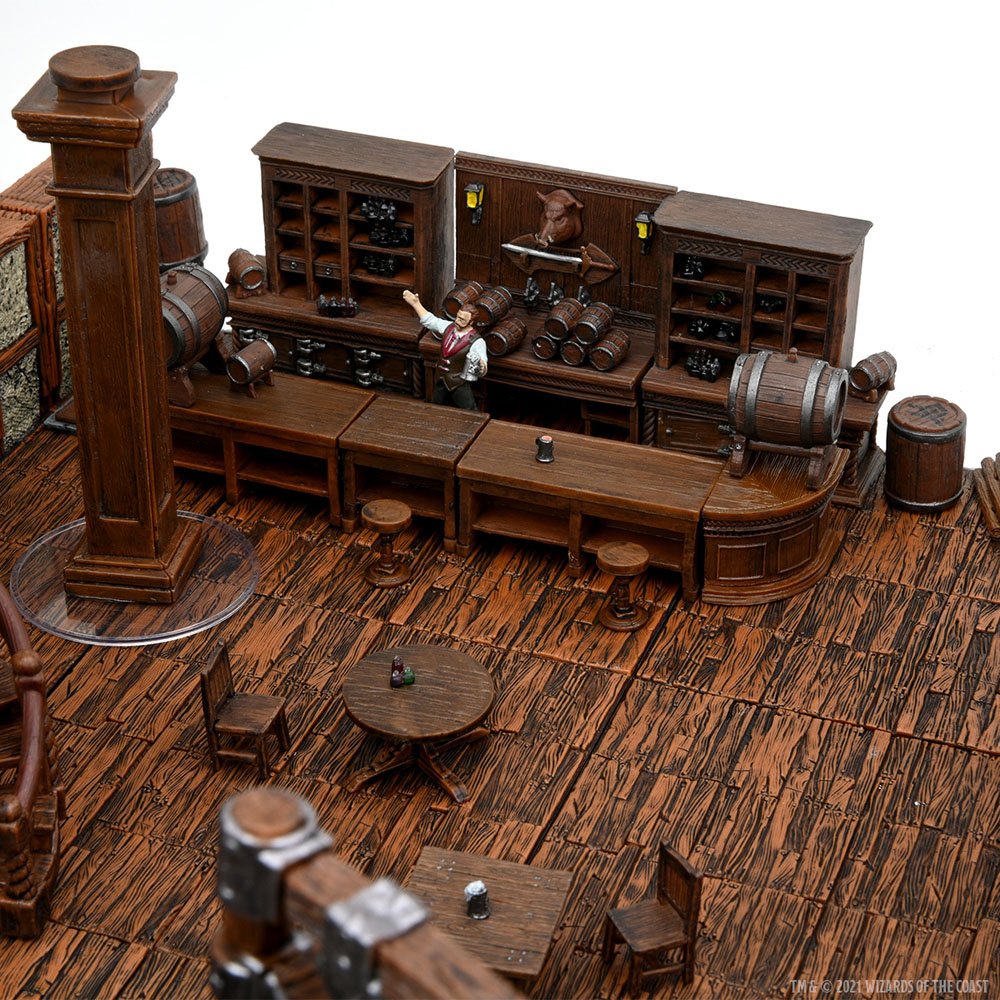 D&D Icons of the Realms Premium Set: The Yawning Portal Inn 14 D&D Icons of the Realms Premium Set: The Yawning Portal Inn - Bilde 14