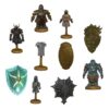 D&D Icons of the Realms pre-painted Miniatures Magic Armor Tokens 2 D&D Icons of the Realms pre-painted Miniatures Magic Armor Tokens