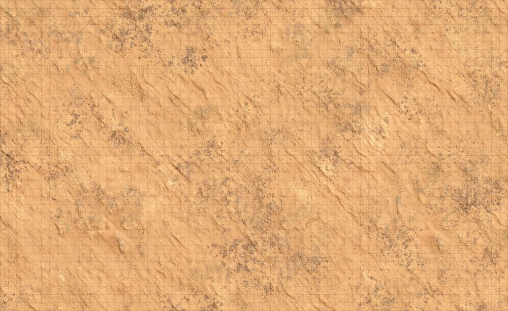 D&D Icons of the Realms: Desert Battle Mat 1 D&D Icons of the Realms: Desert Battle Mat