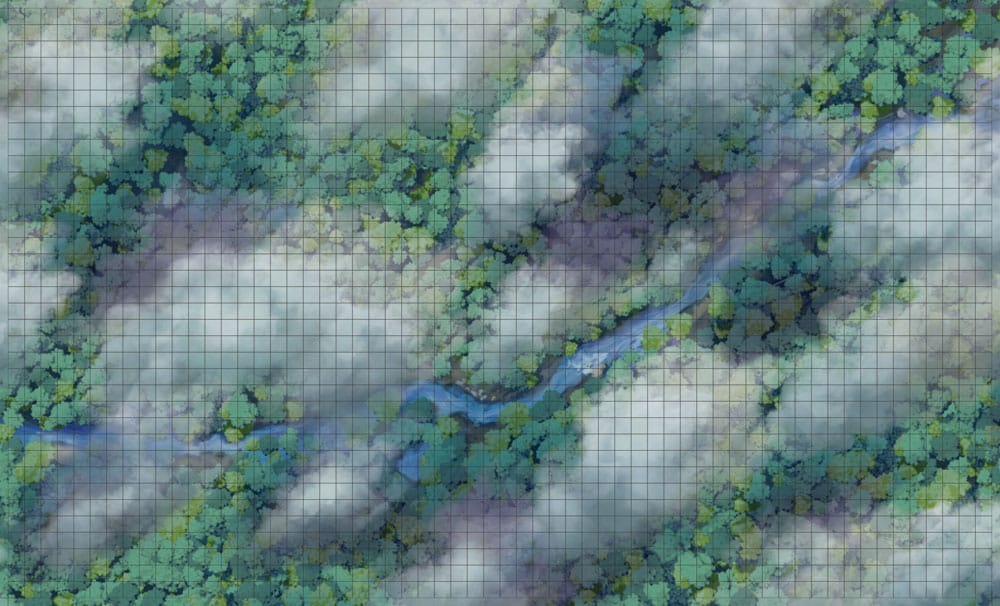 D&D Icons of the Realms: Sky Battle Mat 1 D&D Icons of the Realms: Sky Battle Mat
