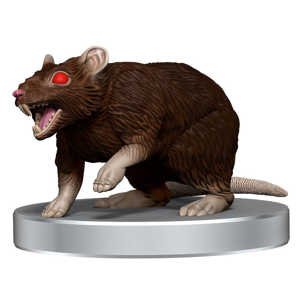 D&D Icons of the Realms pre-painted Miniatures Adventure in a Box - Wererat Den 6 D&D Icons of the Realms pre-painted Miniatures Adventure in a Box - Wererat Den - Bilde 6