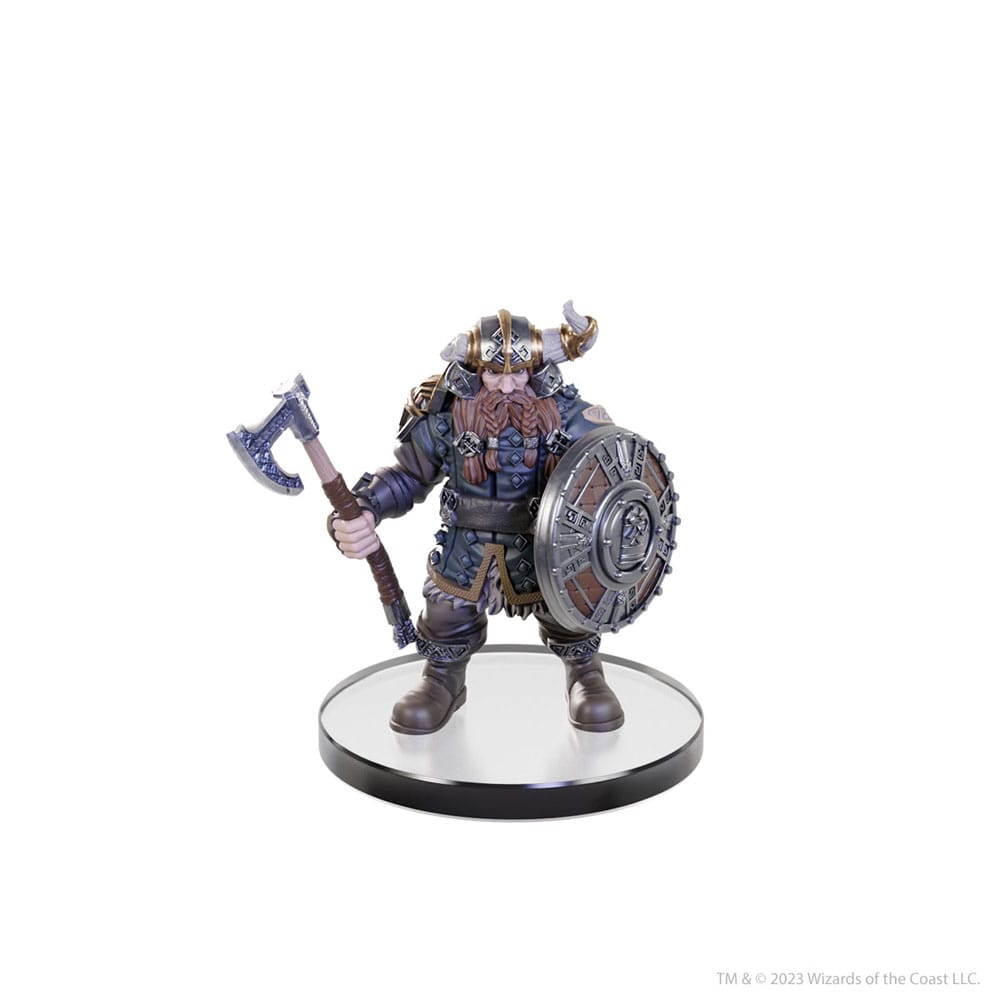 D&D The Legend of Drizzt 35th Anniversary pre-painted Miniatures Tabletop Companions Boxed Set 6 D&D The Legend of Drizzt 35th Anniversary pre-painted Miniatures Tabletop Companions Boxed Set - Bilde 6