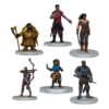 D&D Voices of the Realms pre-painted Miniatures Band of Heroes 8 D&D Voices of the Realms pre-painted Miniatures Band of Heroes