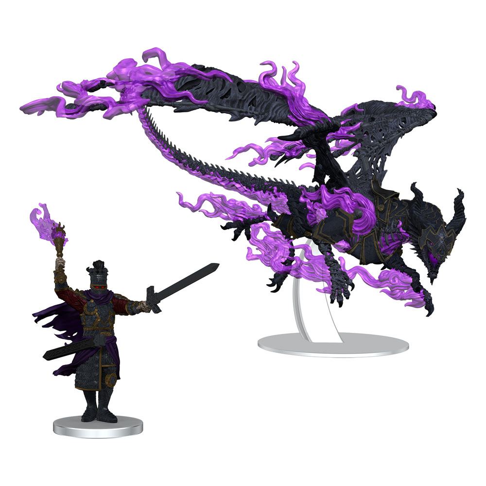 D&D Icons of the Realms Dragonlance pre-painted Miniatures Lord Soth on Greater Death Dragon (Set 25) 1 D&D Icons of the Realms Dragonlance pre-painted Miniatures Lord Soth on Greater Death Dragon (Set 25)