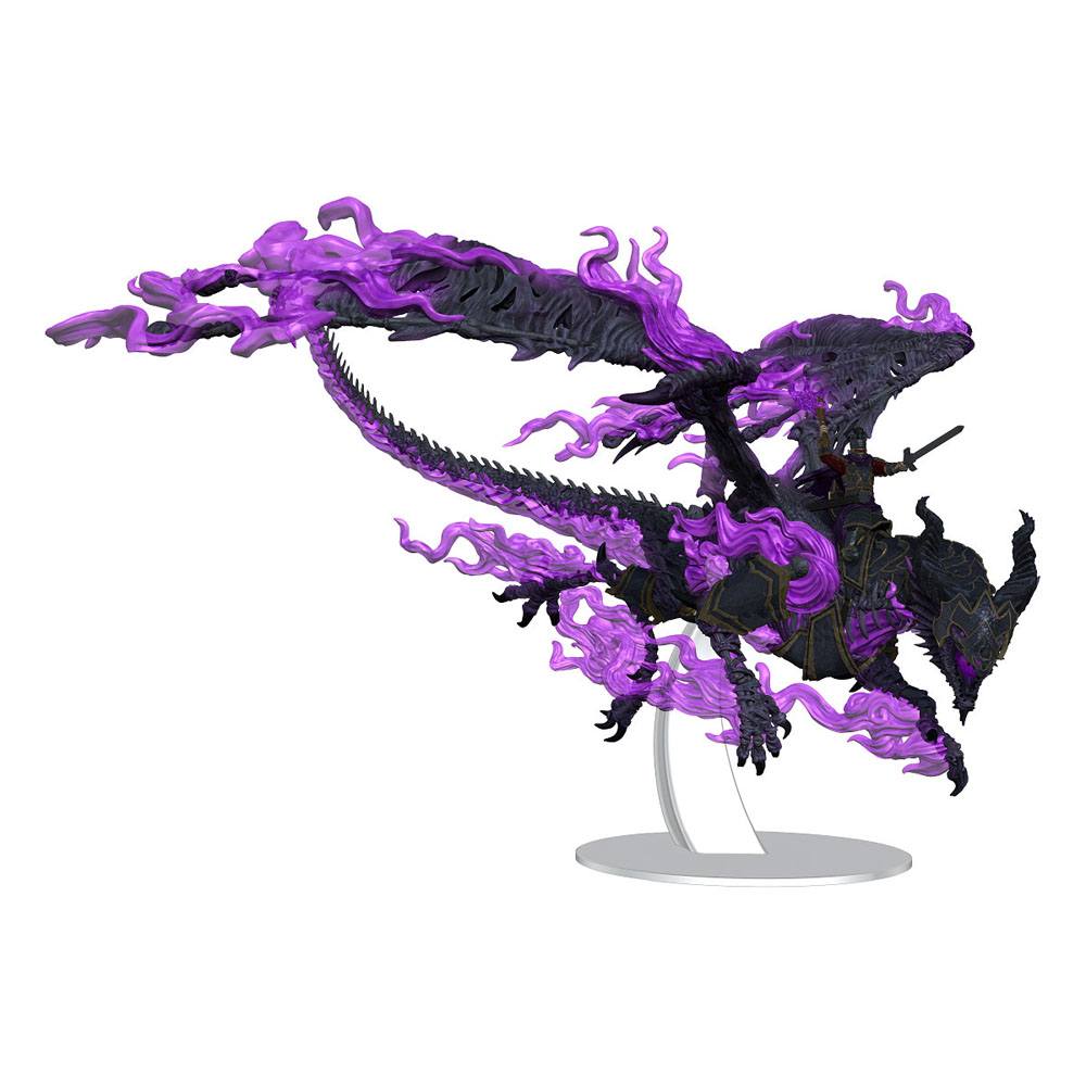 D&D Icons of the Realms Dragonlance pre-painted Miniatures Lord Soth on Greater Death Dragon (Set 25) 2 D&D Icons of the Realms Dragonlance pre-painted Miniatures Lord Soth on Greater Death Dragon (Set 25) - Bilde 2