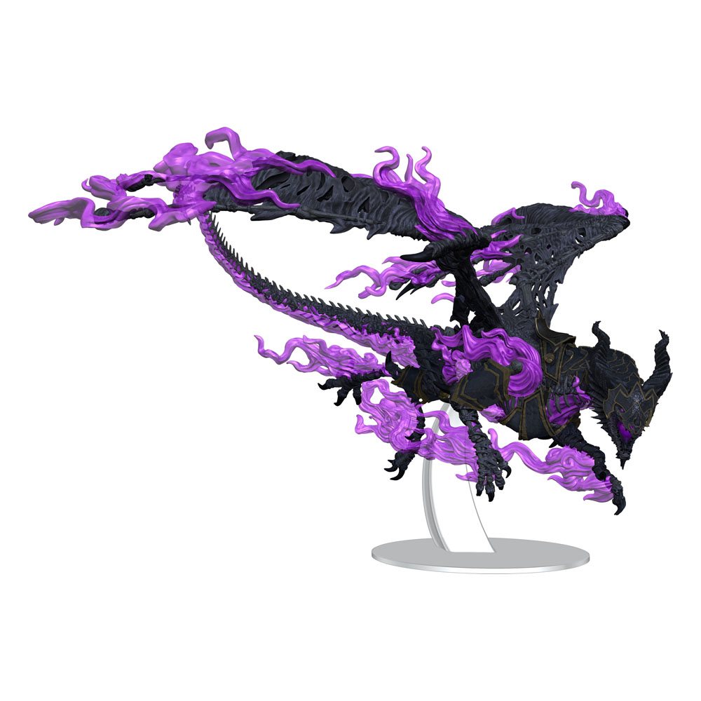 D&D Icons of the Realms Dragonlance pre-painted Miniatures Lord Soth on Greater Death Dragon (Set 25) 3 D&D Icons of the Realms Dragonlance pre-painted Miniatures Lord Soth on Greater Death Dragon (Set 25) - Bilde 3