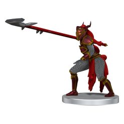 D&D Icons of the Realms Dragonlance pre-painted Miniatures Red Ruin & Red Dragonnel (Set 25)